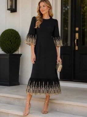 NWT Tuckernuck Pomander Place Lilith Maxi Dress